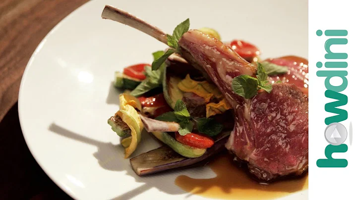 Gourmet Dinner Ideas: An Exquisite Roasted Lamb Re...