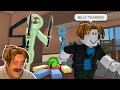 ROBLOX Murder Mystery 2 FUNNY MOMENTS (TEAMERS 2)