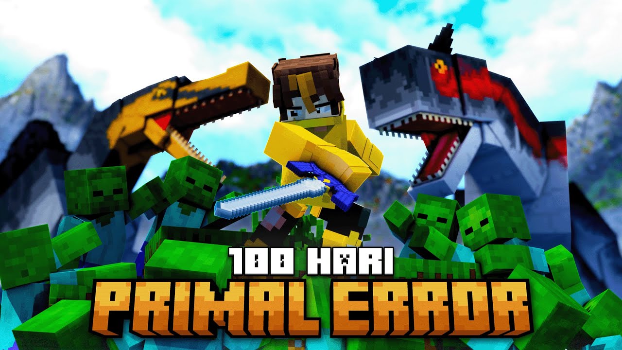 100 Hari Minecraft Primal Apocalypse