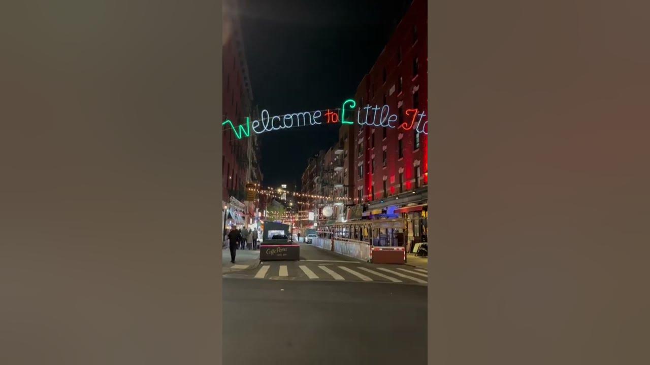 Little Italy New York￼