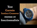 Test garmin instinct crossover  des aiguilles en plus de tout le reste