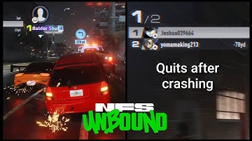 When A Rammer Ragequits Part 13 | NFS Unbound