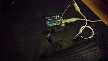 Arduino Uno playing 8bit Twin Peaks Theme - using DuinoTune