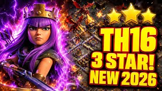 TH16 Base Destroyed in 60 Seconds! 😱 | Clash of Clans Attack