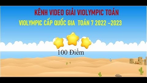 Cách giải các dạng toán lớp 7 tren violympic năm 2024