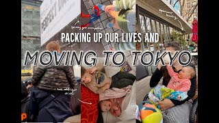 We Packed Up Our Lives and Moved to Tokyo