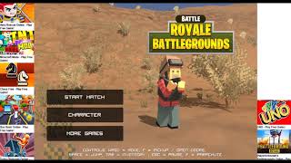 Battle Royale Battleground Craft 3D 2020 PLIMIX screenshot 2