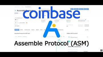 (UPDATE) Assemble Protocol (ASM) Price Prediction & Overview | NEW COINBASE LISTING! | 100X?