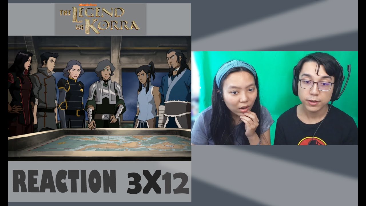 The Legend of Korra 3X12 | "Enter the Void" | REACTION