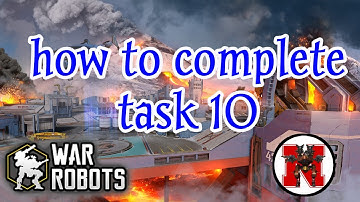 How to complete Lunar event Task 10 War Robots 2022
