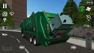 Trash Truck Simulator - Driving Trash Truck - G4K Android Gameplay FHD screenshot 5