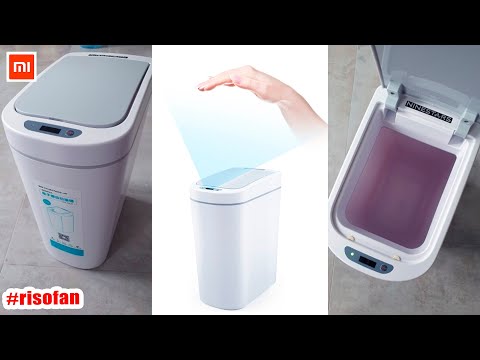 townew スマートゴミ箱　SMART TRASHCAN T3 TOWNEW 3.4 Gal. White Plastic Smart Trash Can T3 - The Home Depot