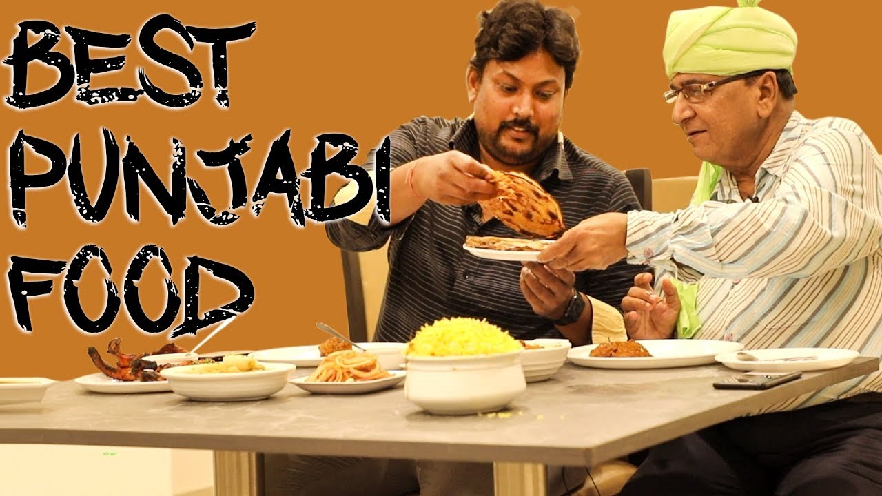 Must try TANDOORI CHICKEN | Best PUNJABI Food | Papaji ka Dhaba | Street Byte