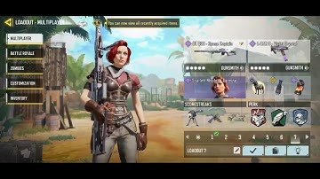 COD Mobile Kill 5 enemies with the DLQ33 Sniper Riffle Equipped with Signature Attachment