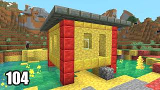 A Sulfur Starter House? Smelly! | Chill Minecraft Longplay