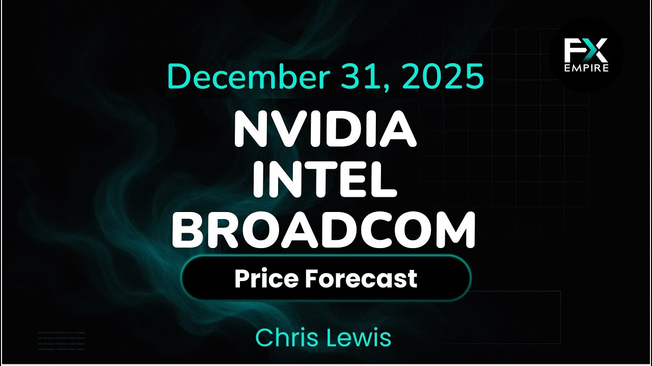 NVDA, INTC and AVGO Forecast – Tech Stocks Attempt to Rally into New Year