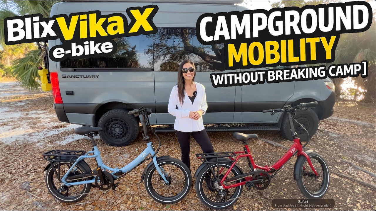 The Perfect Campground E-Bike? Blix Vika X Real-World Test