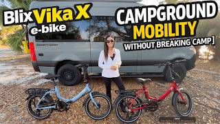 The Perfect Campground E-Bike? Blix Vika X Real-World Test