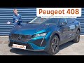 Peugeot 408 review 2023  peugeots most premium car uk 4k carcode peugeot408