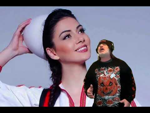 Vace Zela  " O moj e bukur Arberi "  ( Smule karaoke )