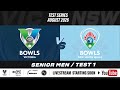2026 Senior State Test Series VIC vs NSW | Men’s Test 1
