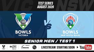 2026 Senior State Test Series VIC vs NSW | Men’s Test 1