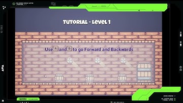 🎮 3‑Level 2D Tutorial Game Completed