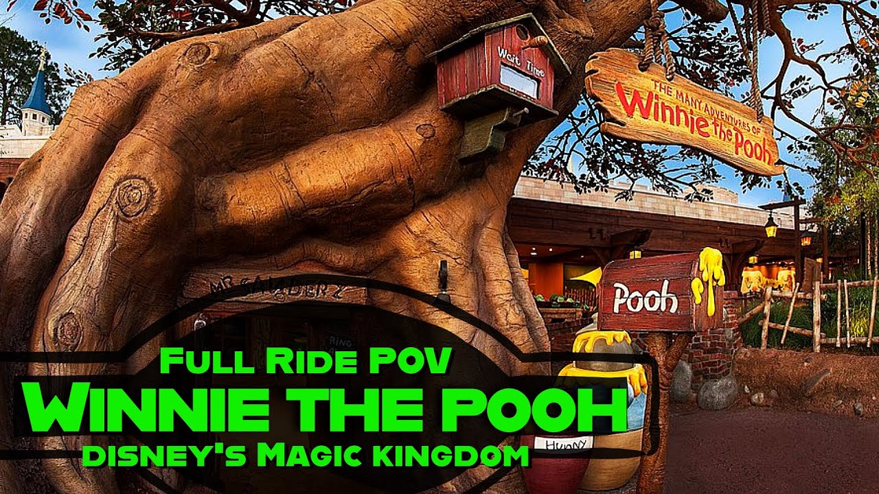 Full Ride POV- The Many Adventures of Winnie the Pooh | Walt Disney ...