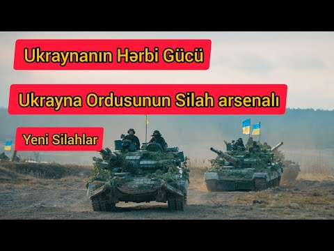 Video: Ukraynanın ən son silahları. Ukrayna ilə hansı silahlar xidmətdədir