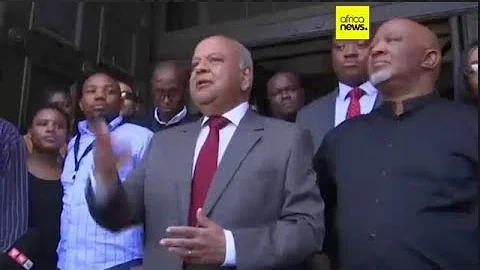 South Africa appoints Mcebisi Jonas as special US envoy in bid to ease tensions