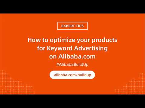 Video: Kaip reklamuoti savo produktą „Alibaba“?