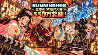 RunningHub Global AIGC Feature Film Creation Contest | 1 Million Cash Prize for First Place! 5.5 ...
