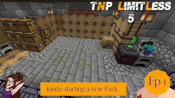 TNP Limitless 5 Modpack  ~ Ep 1 This is Crazy ~ Minecraft 1.18.2 Pack