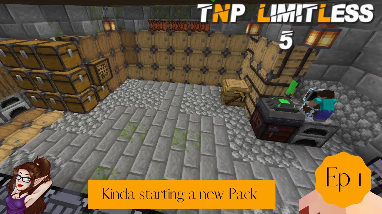 TNP Limitless 5 Modpack ~ Ep 1 This is Crazy ~ Minecraft 1.18.2 Pack ...