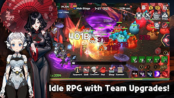 Red Desert : team RPG Mobile Game | Gameplay Android