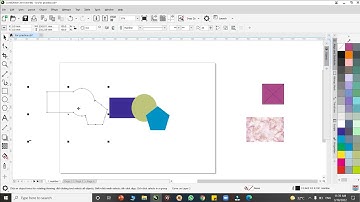 Coreldraw 2019 tutorial | Shaping | Powerclip | Align & Distribute | Barcode | QR code |