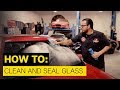How To Clean and Seal Glass! - Chemical Guys