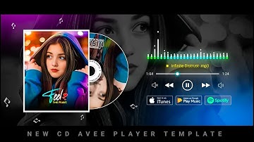 Avee Player CD Visualizer Template | Step-by-Step Tutorial