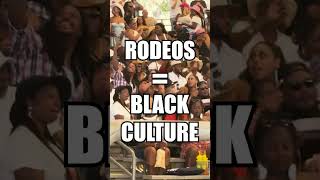 Things Black People Don't Do: Rodeos #shorts