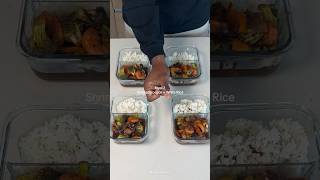 Meal prep w/ me. Caloric deficit edition ‍ #cooking #mealprep #asmr