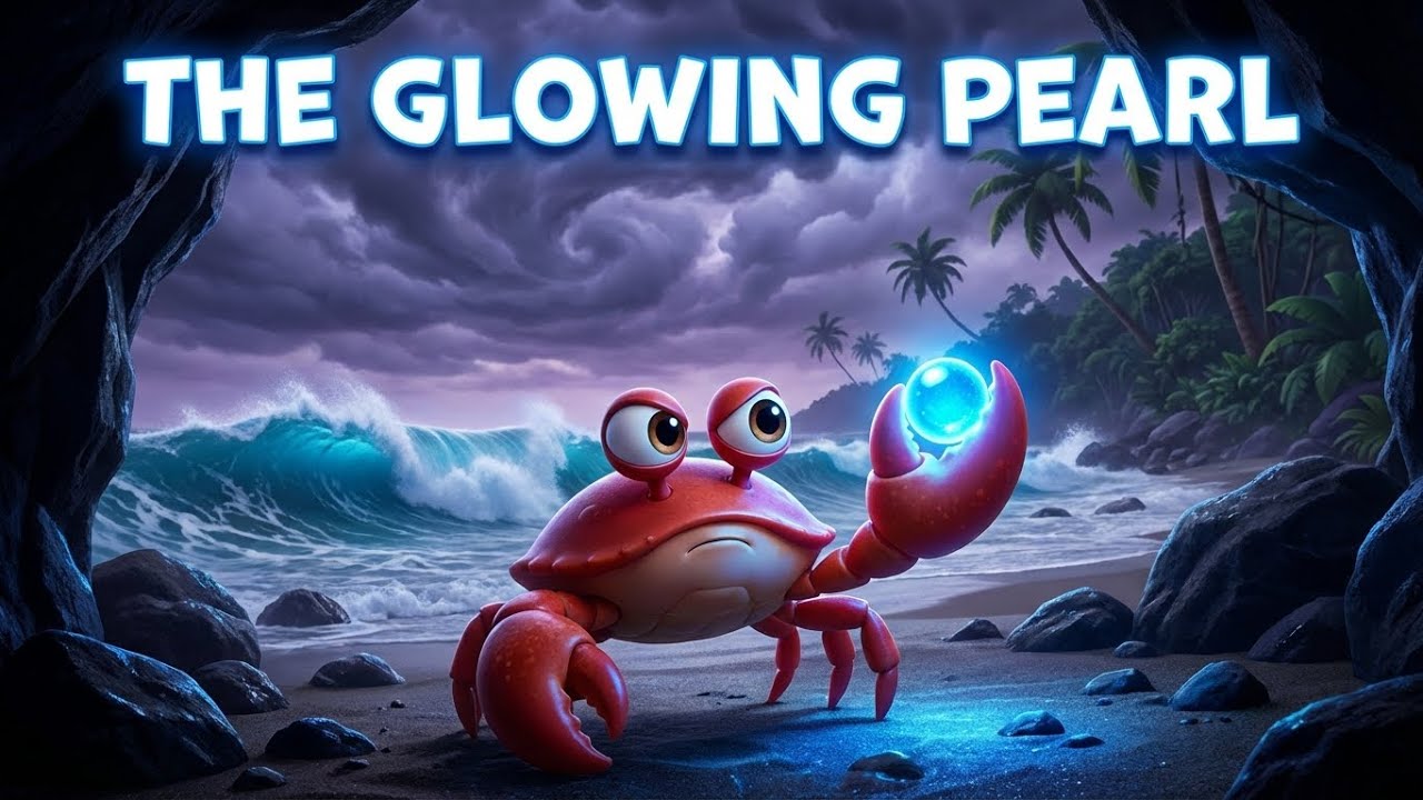 The Glowing Pearl Quest | Red Crab’s Island Adventure