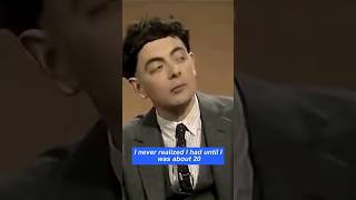 Young Rowan Atkinson Explains His Genius 😳 (Before Mr. Bean Fame) #Shorts