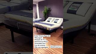 #Cama #Articulada #Tempur #Ergo2.0 é na #SagaBrasil. Porque ela é a melhor? Pronta-entrega!