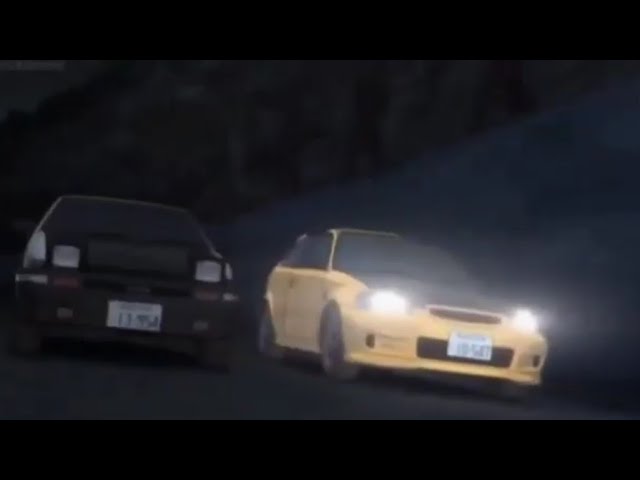 Initial D - Final Stage (I Won't Fall Apart) 