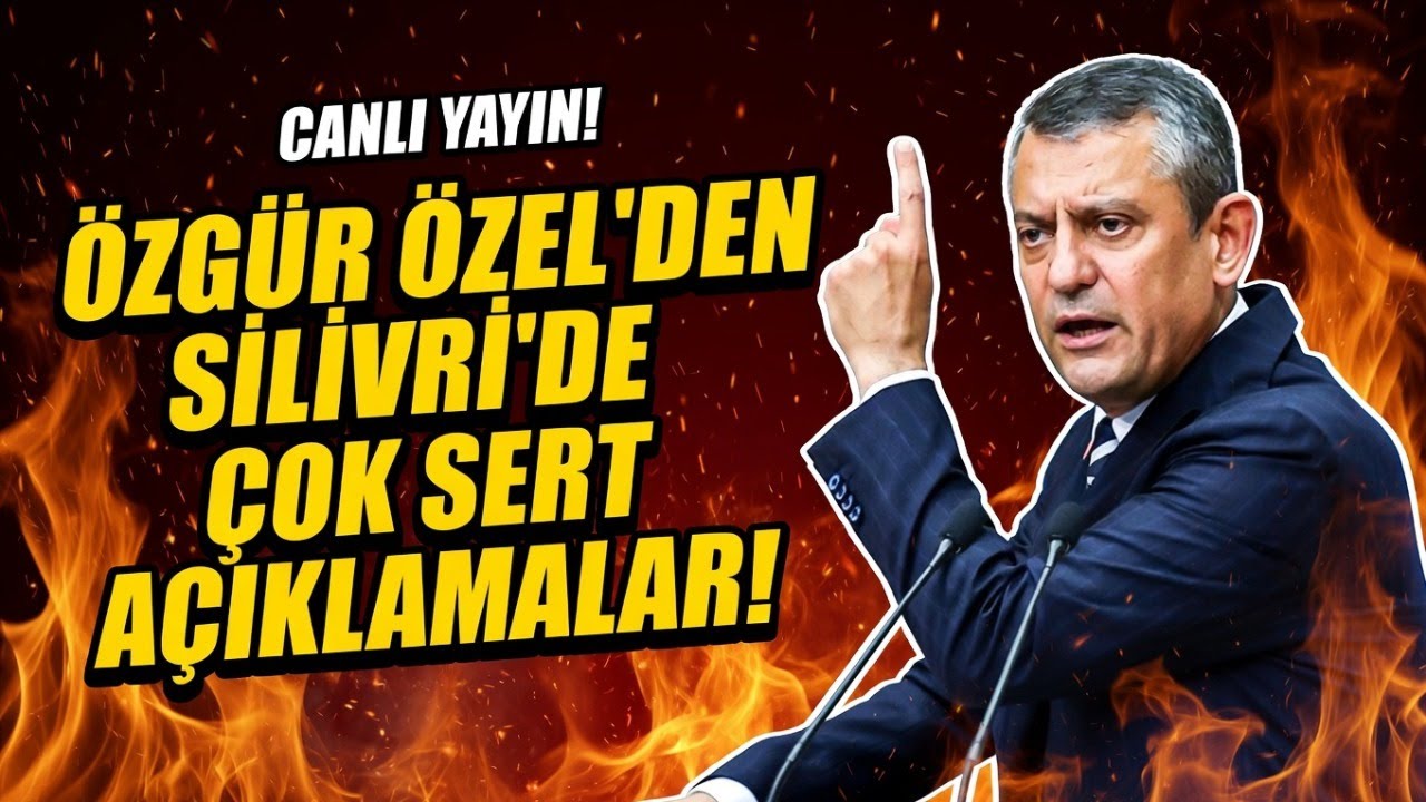 Özgür Özel, Silivri'de Erdoğan'a meydan okuyor! #erdoğan #erdoğan #canlıyayın