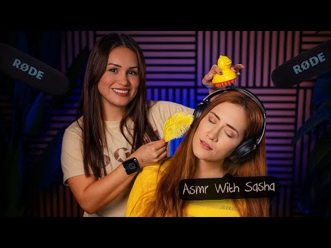 ¿Logré RELAJAR a ⁨@asmrwithsasha1⁩ con mi ASMR? ✨