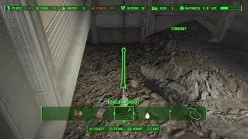 Fallout 4 Vault 88 power to main entrance