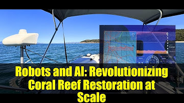 Robots and AI: Revolutionizing Coral Reef Restoration at Scale | Great Barrier Reef