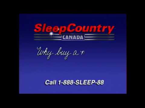 Sleep country Canada jingle