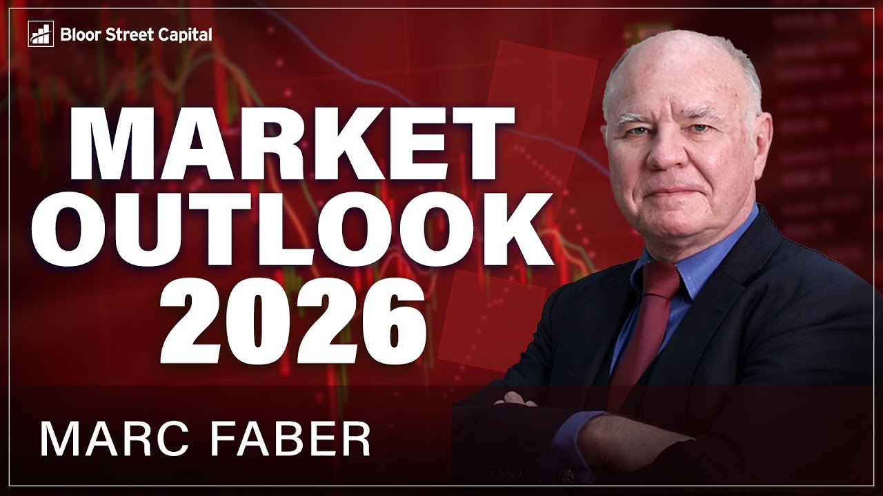 Marc Faber on What's to Come in 2026 | Marc Faber and Jimmy Connor
